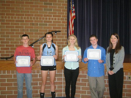 Students Recognized by Board of Education