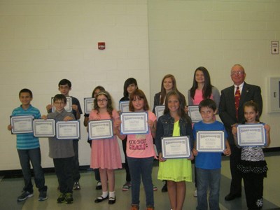 Students Honored by Board of Education