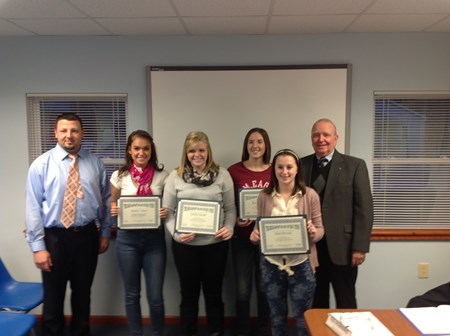 Students Recognized for Supporting iPad Project