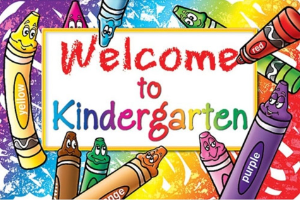 Kindergarten Registration Picture