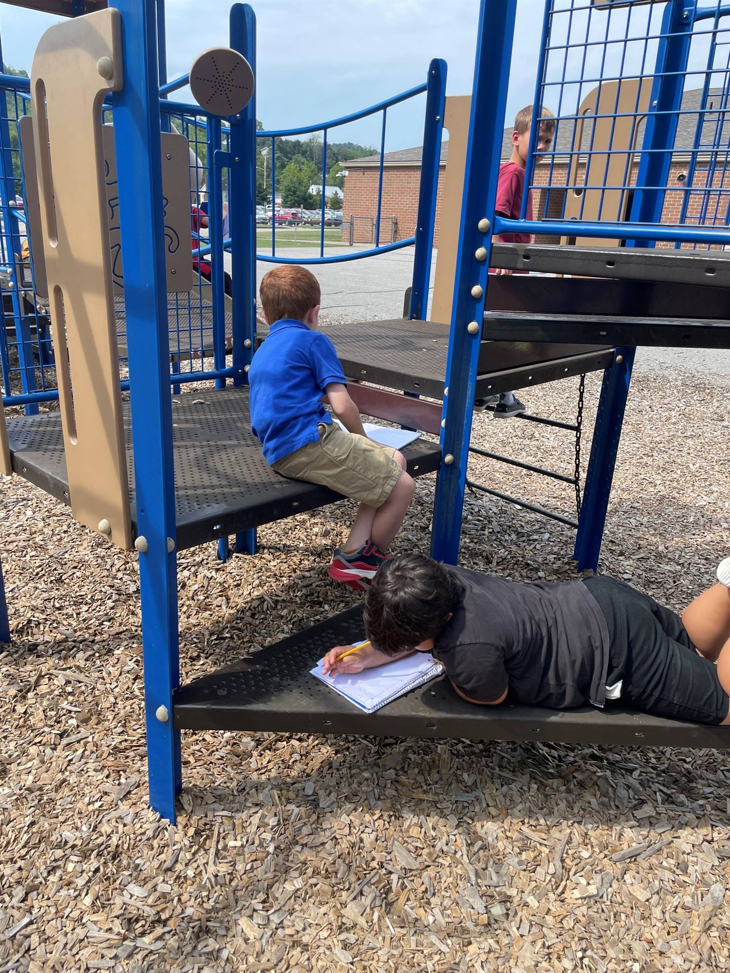 Mrs. Cowser’s 2nd Grade Study Weather Outside