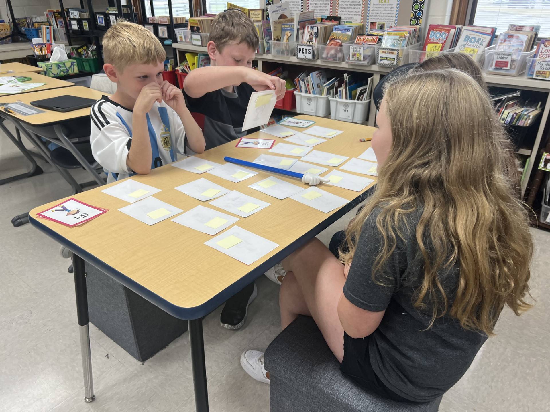 3rd Grade Students Mastering Math Skills
