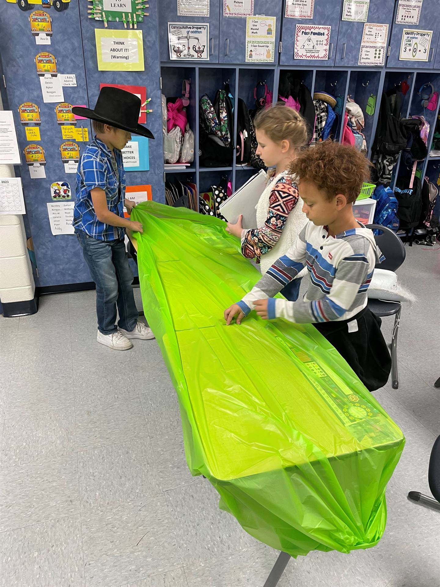 Miss Schambach’s Class Celebrated their Achievement