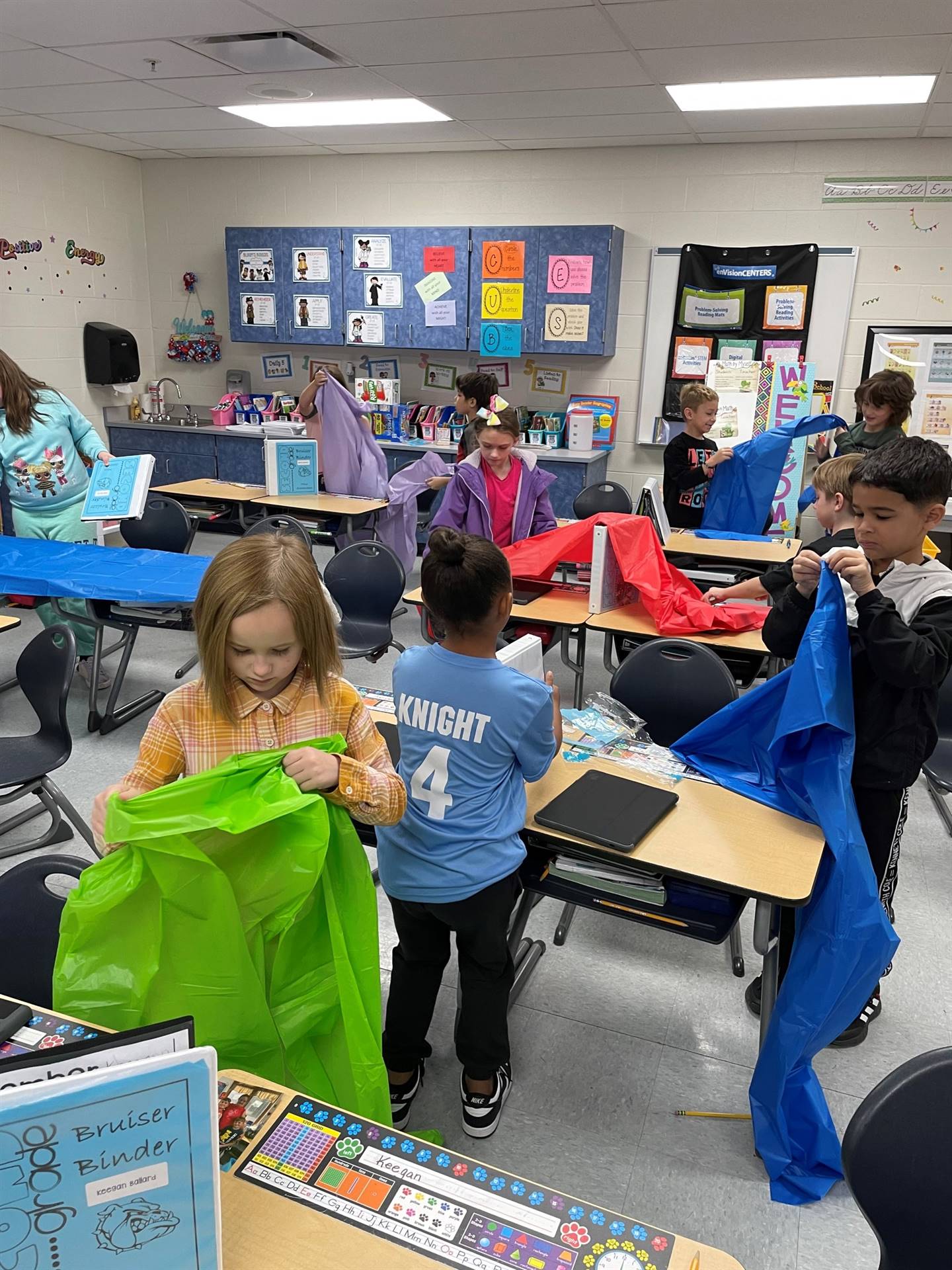 Miss Schambach’s Class Celebrated their Achievement