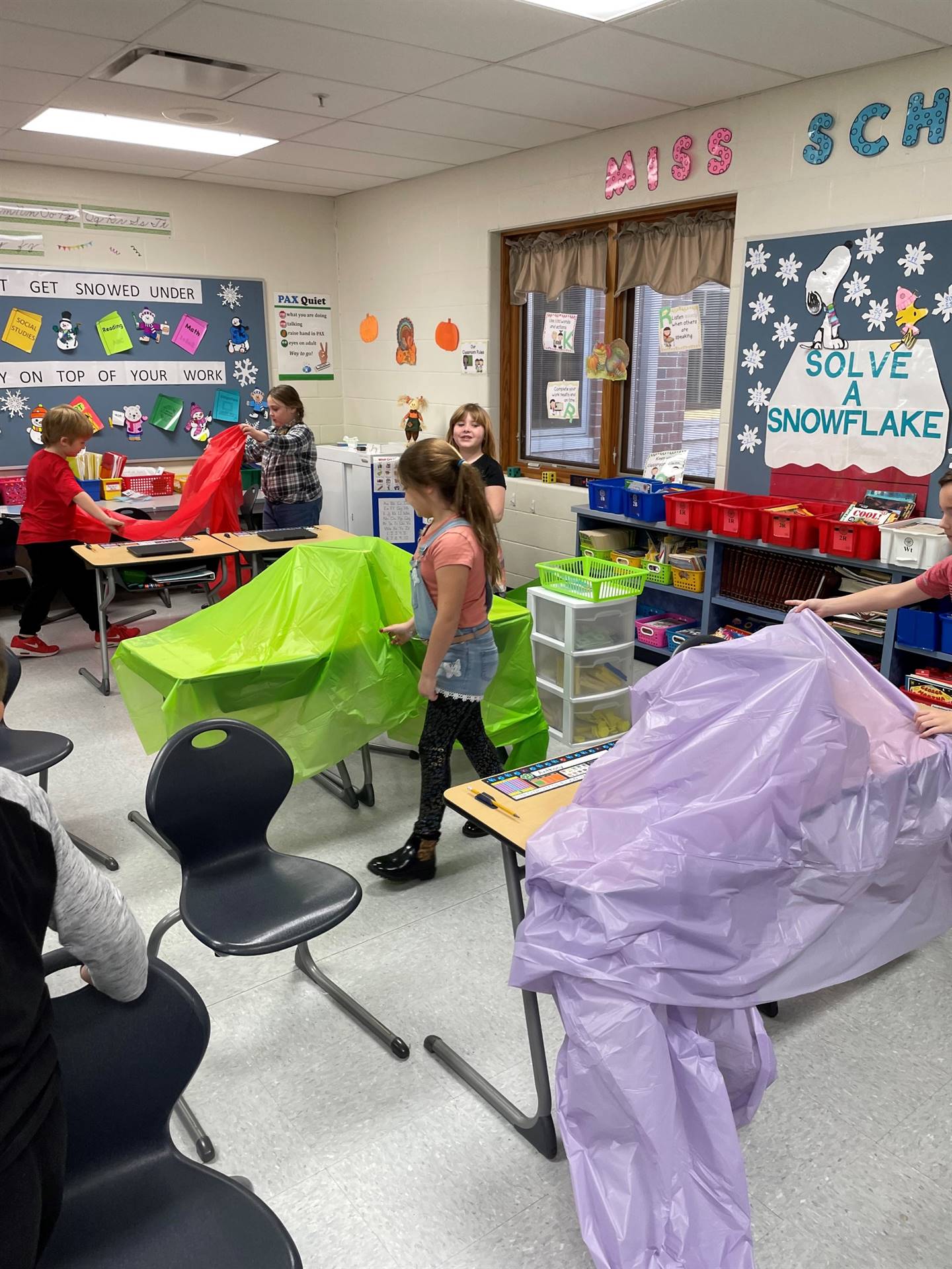 Miss Schambach’s Class Celebrated their Achievement