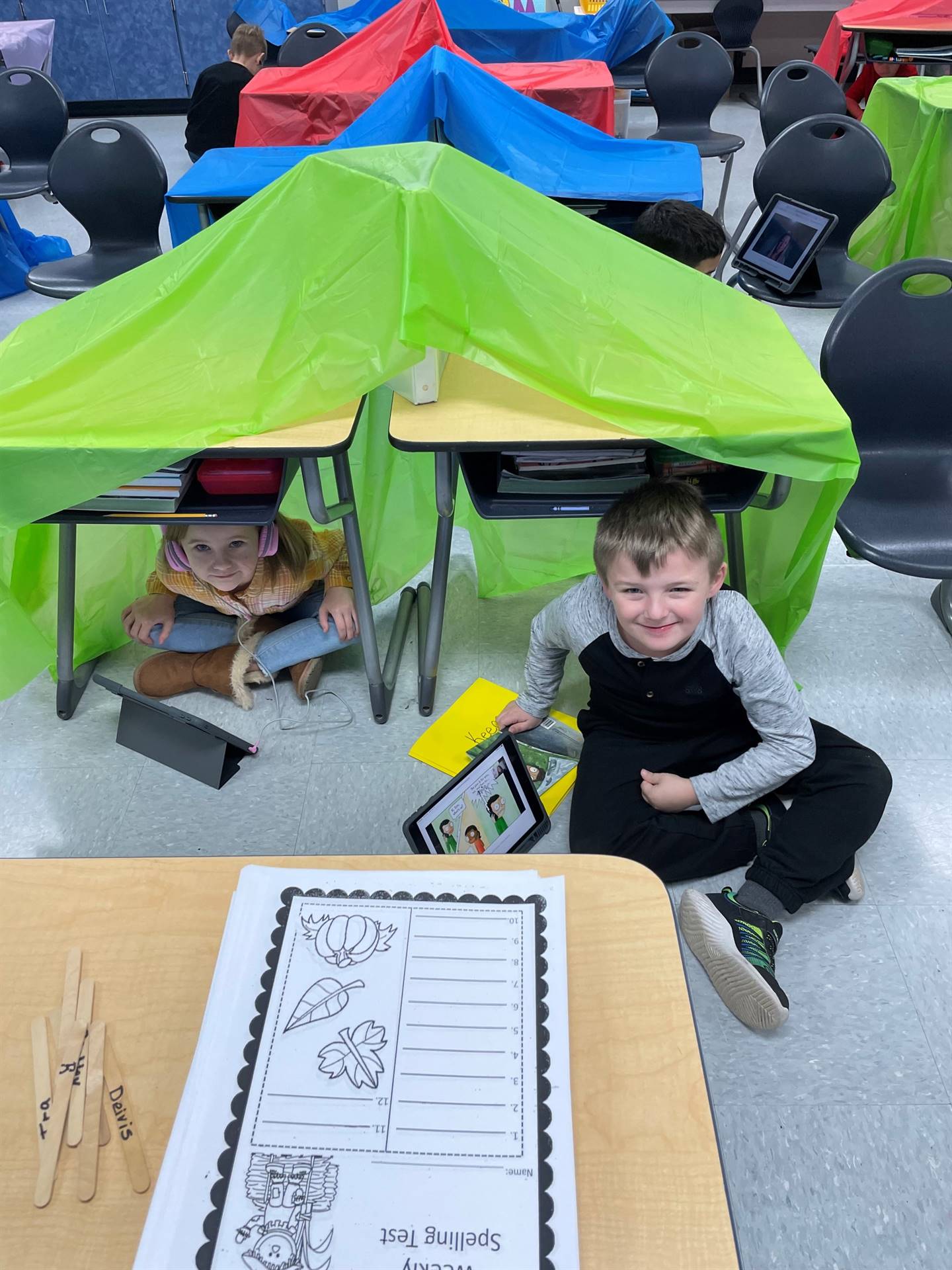 Miss Schambach’s Class Celebrated their Achievement