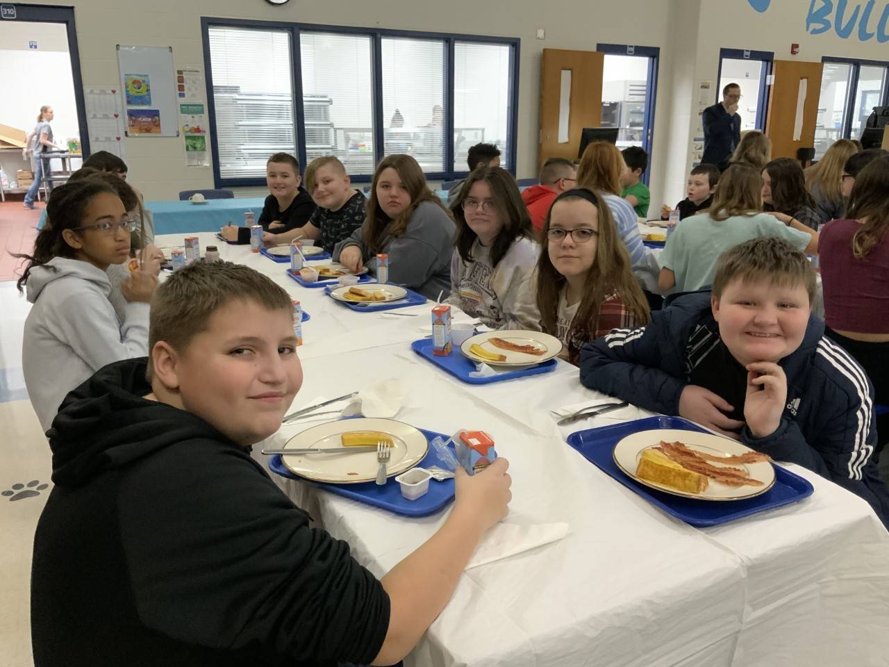 Principals breakfast