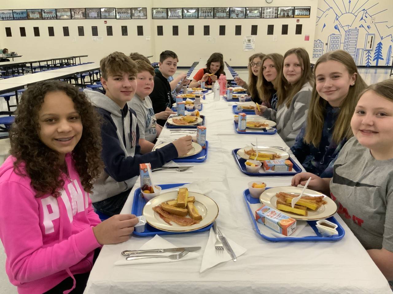 Principals breakfast