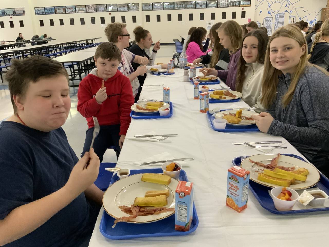 Principals breakfast