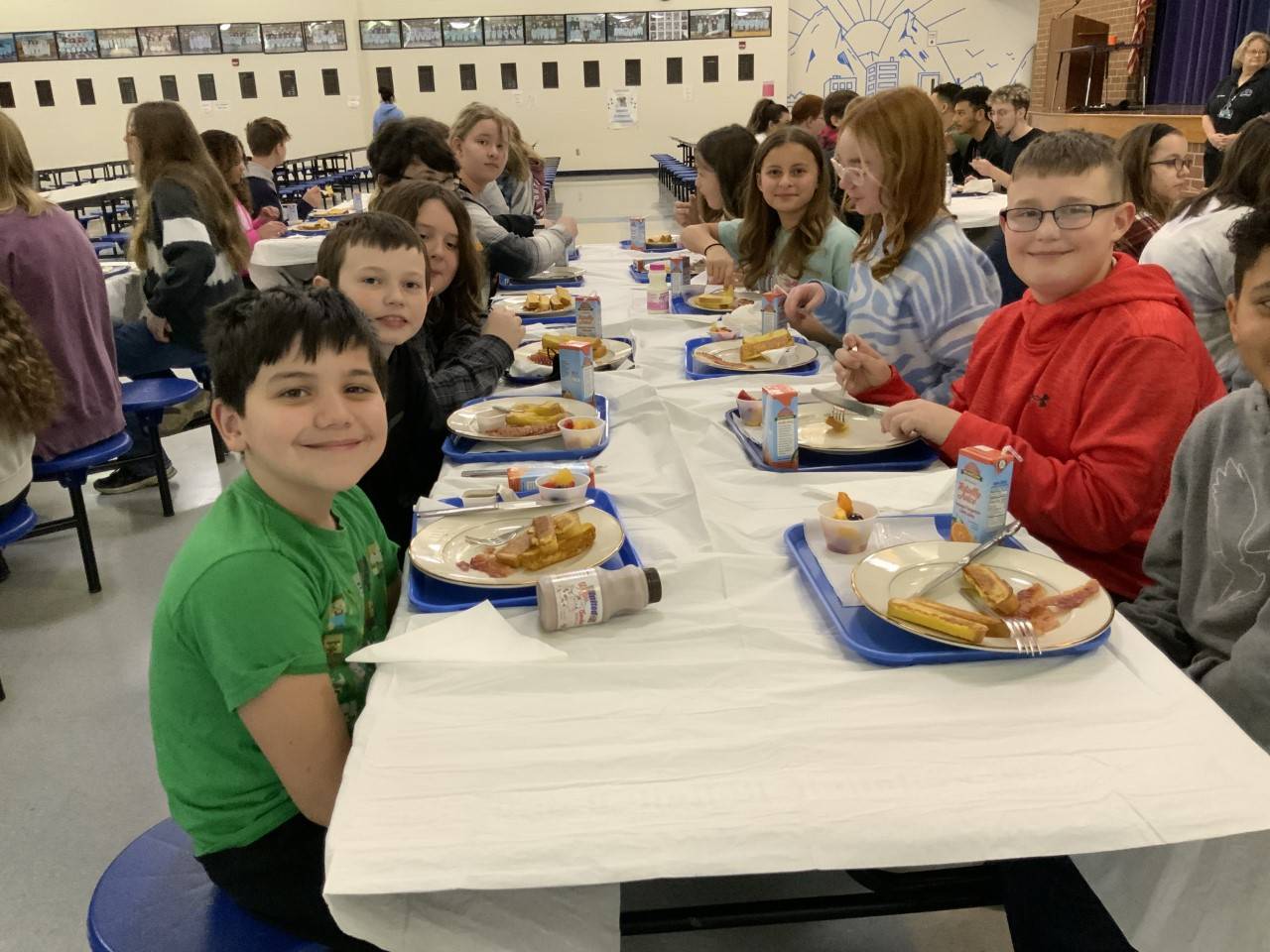 Principals breakfast