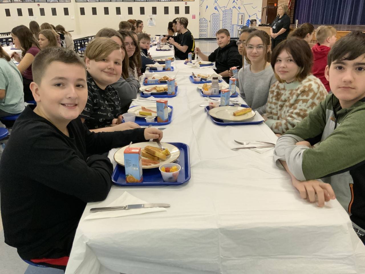 Principals breakfast