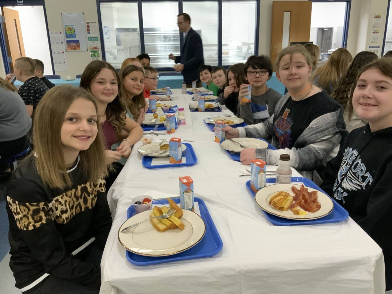 Principals breakfast