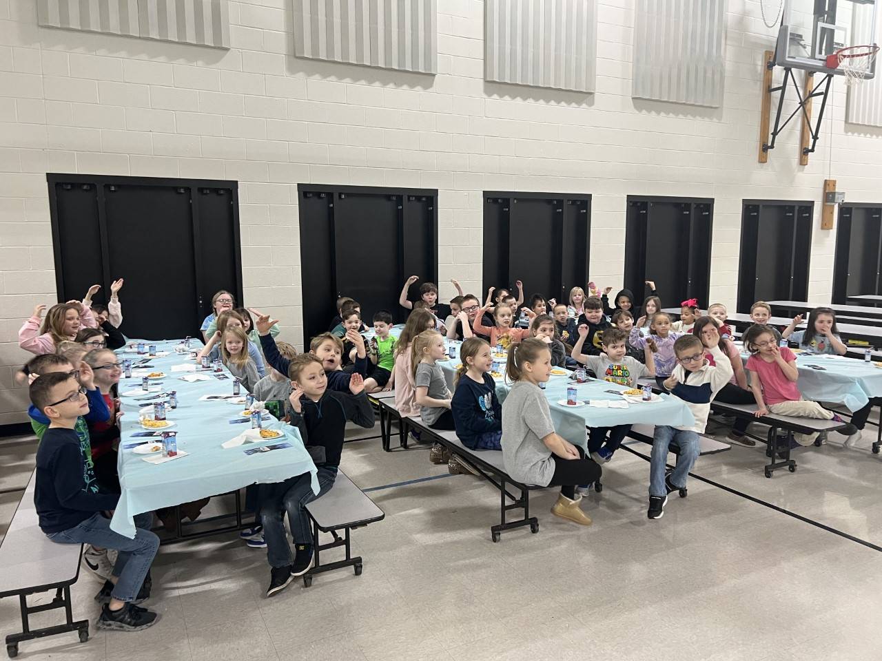 Breakfast with the principal