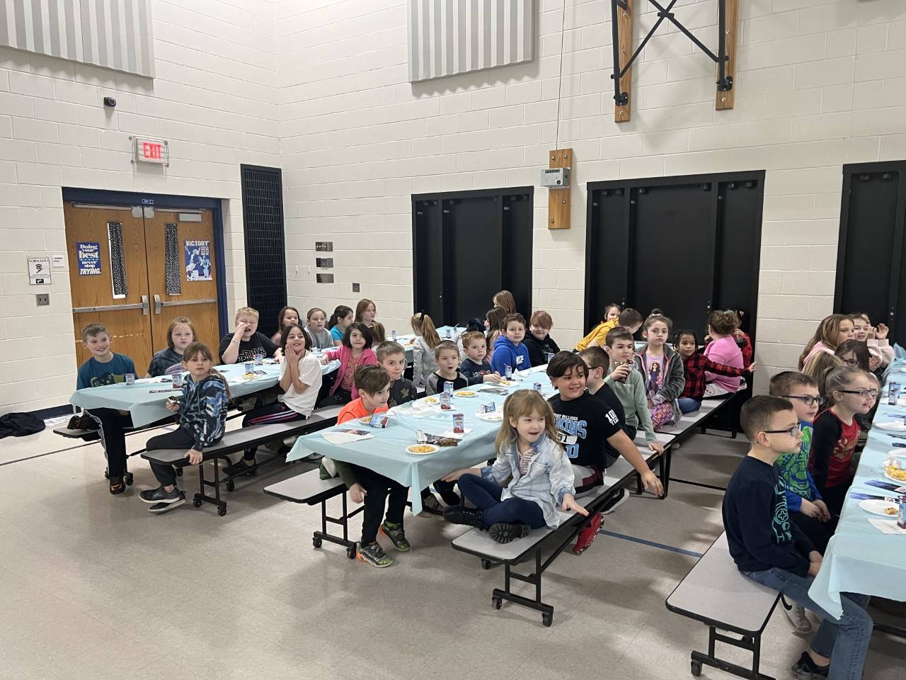 Breakfast with the principal