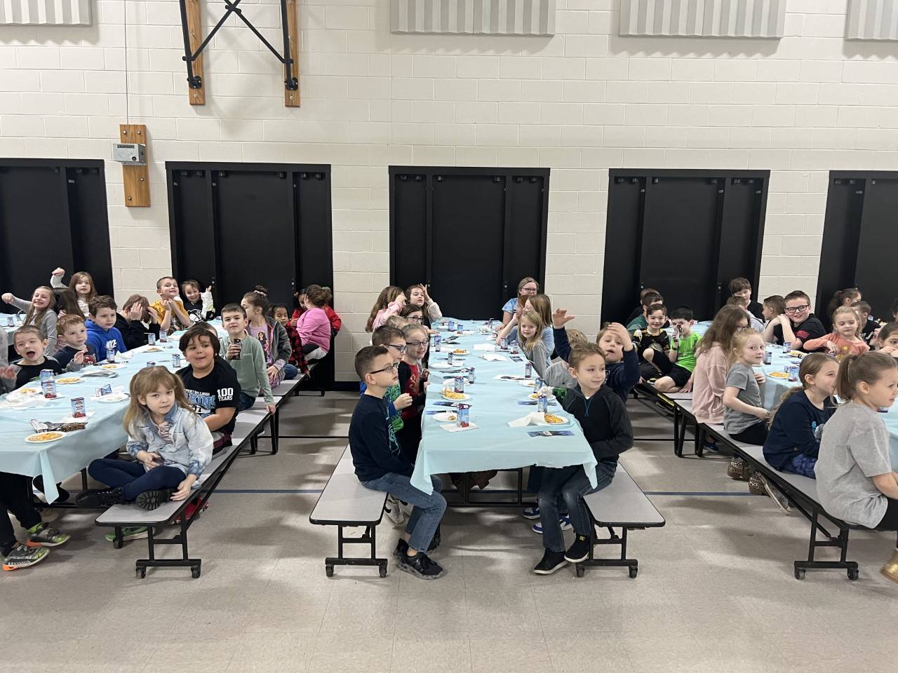 Breakfast with the principal