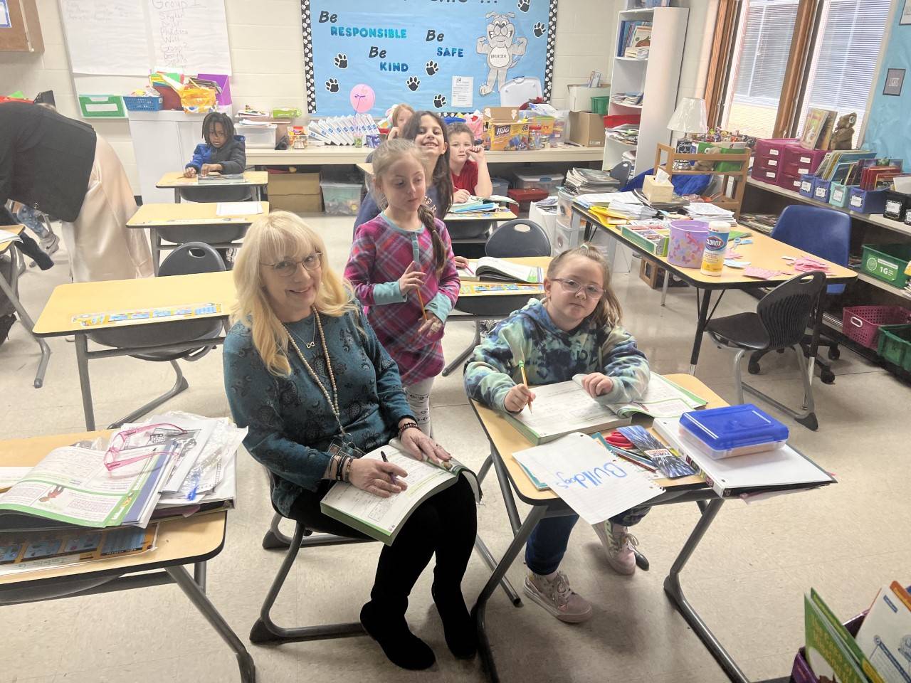 Mrs. McFarland's Class