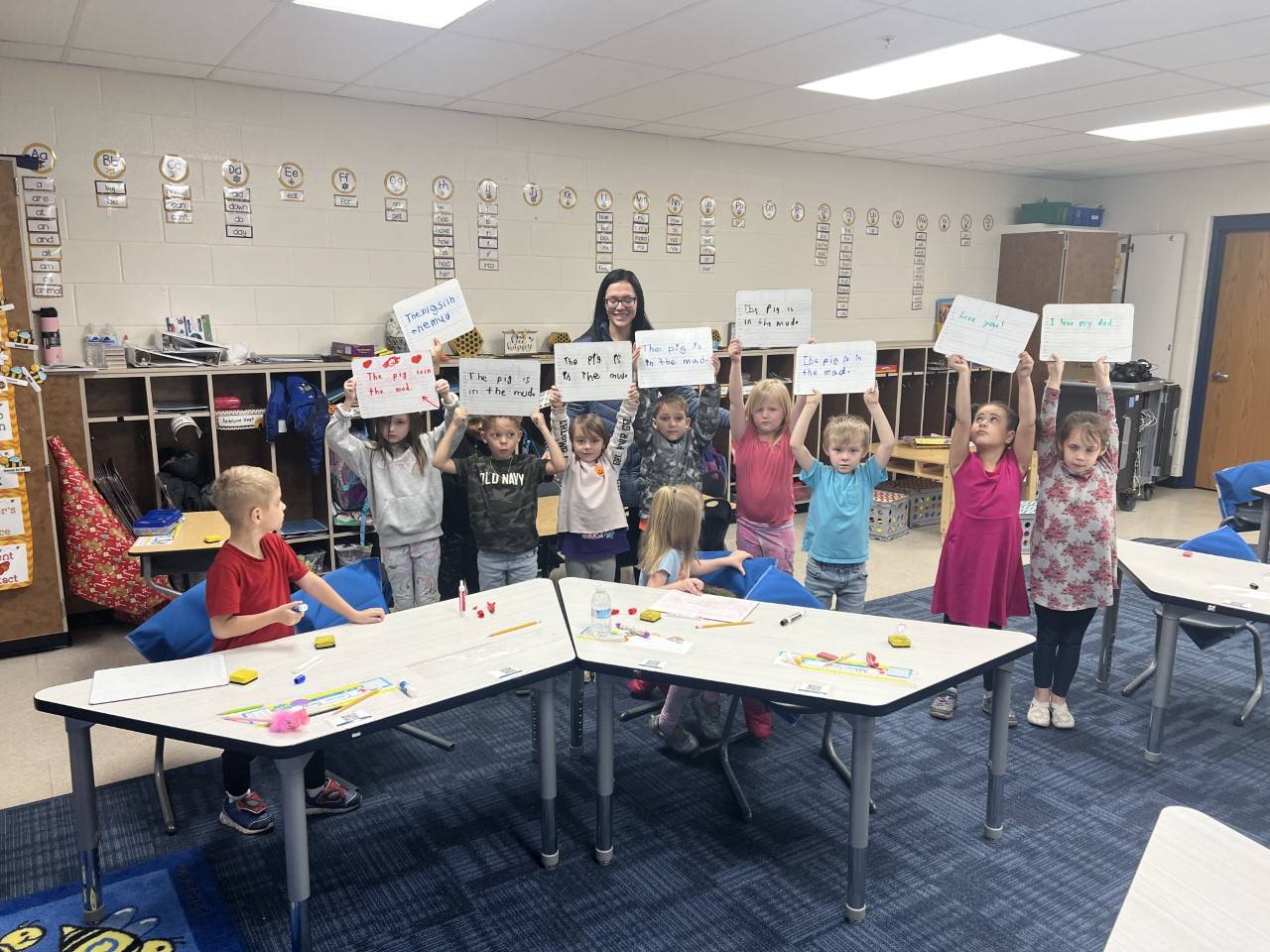 Writing in Kindergarten