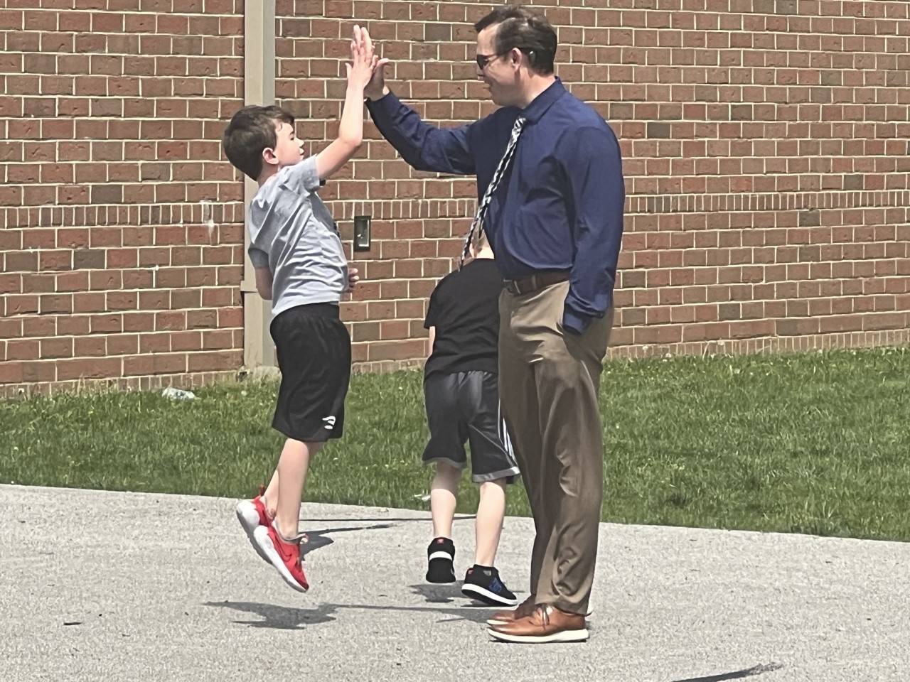 treat with the principal
