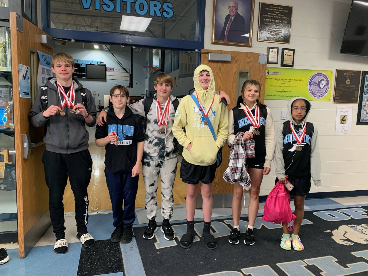 Middle School Track Team
