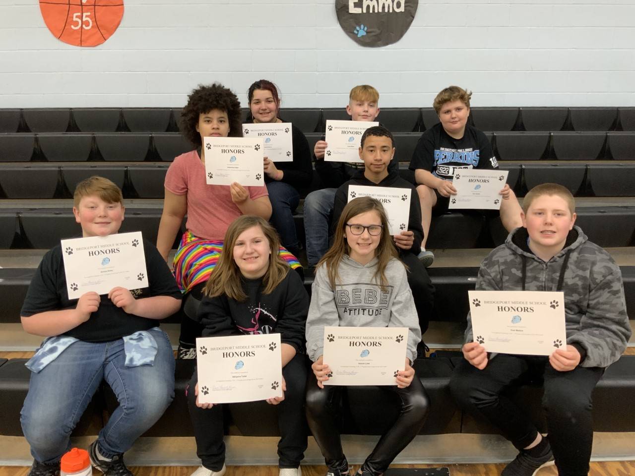 3rd nine weeks honors