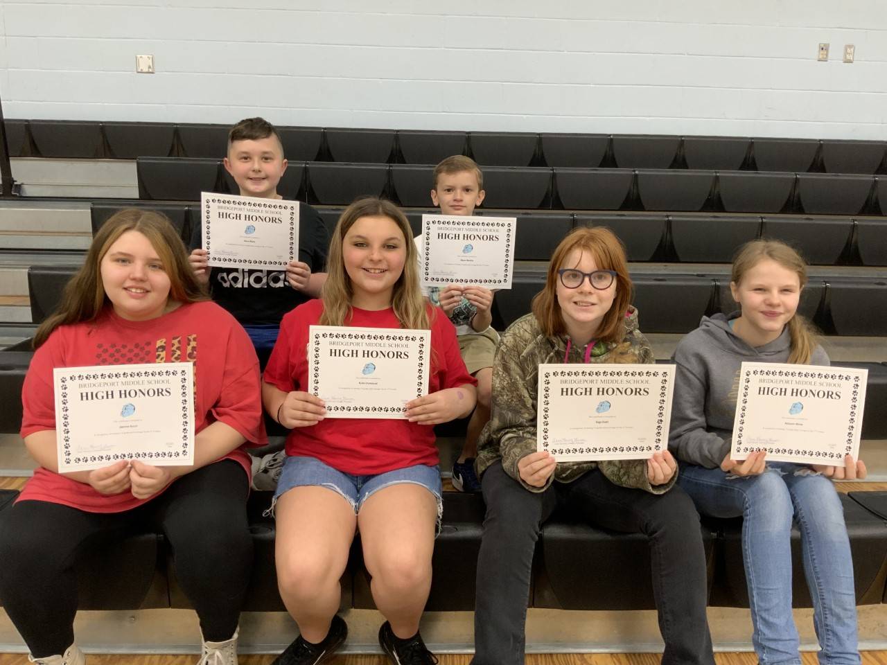 3rd nine weeks high honors