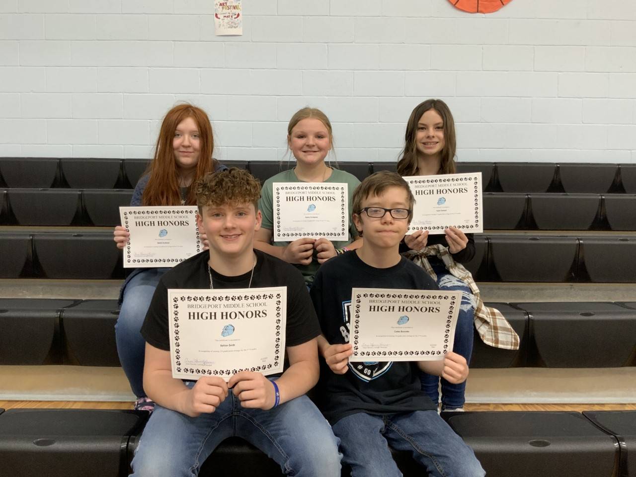 3rd nine weeks high honors