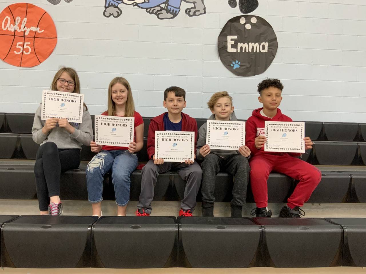 3rd nine weeks high honors