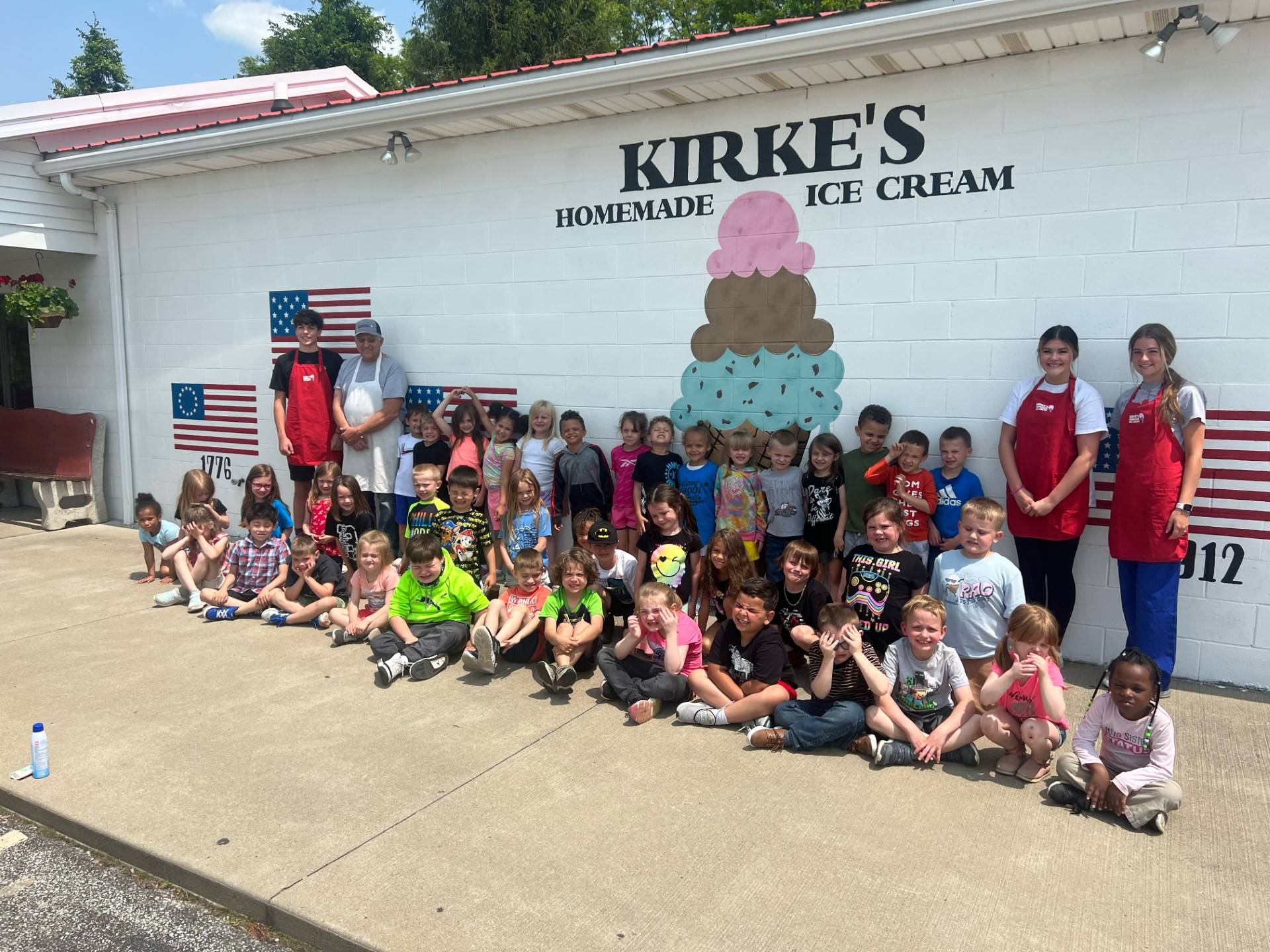 Kirks Ice cream