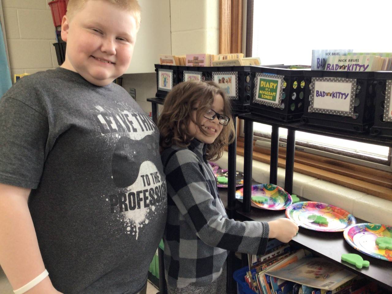 Mrs. Tustin's Class