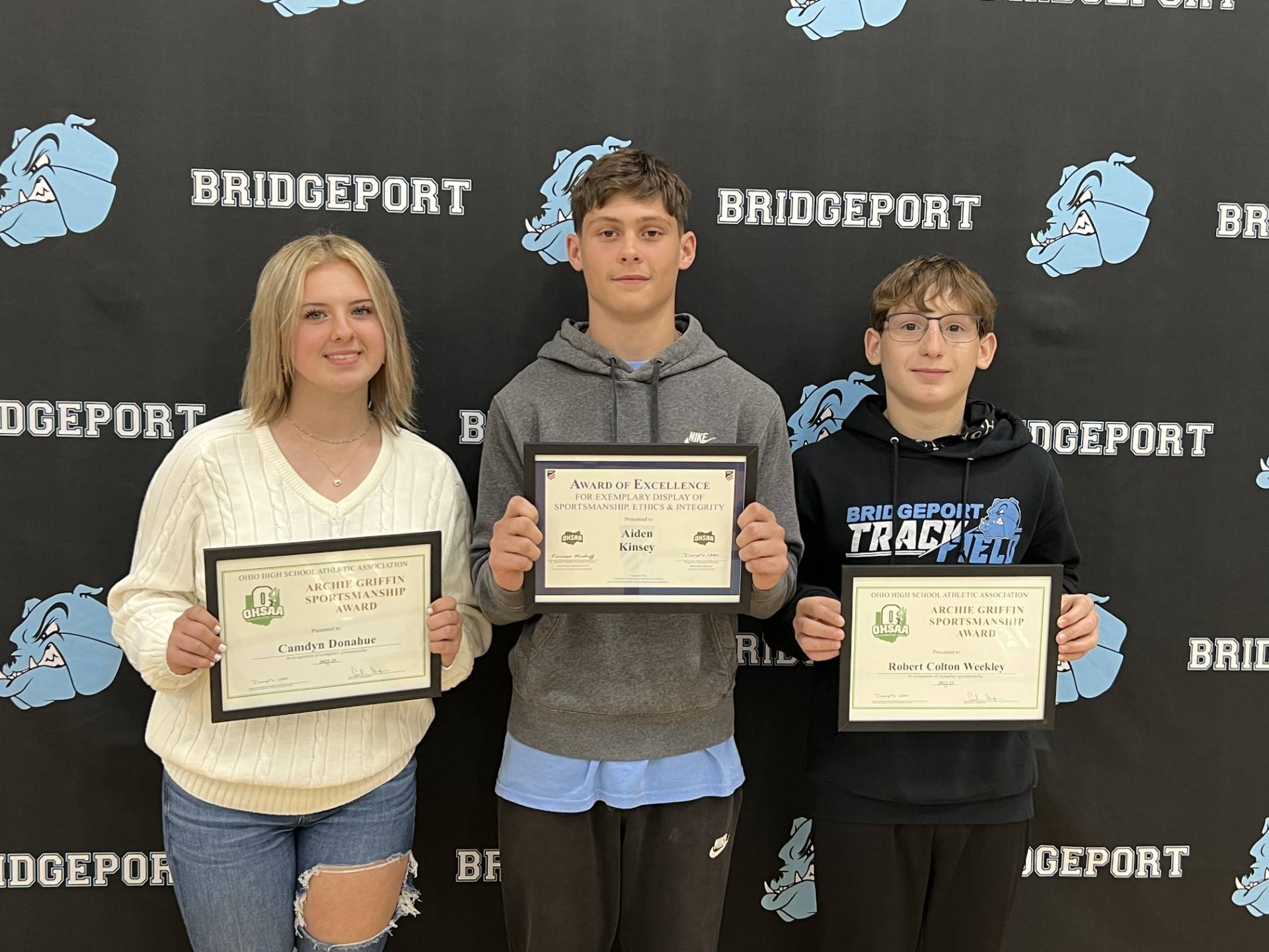 OHSAA Awards