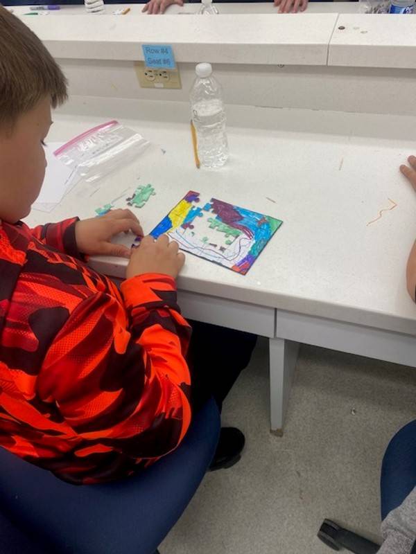 3rd grade field trip to West Liberty
