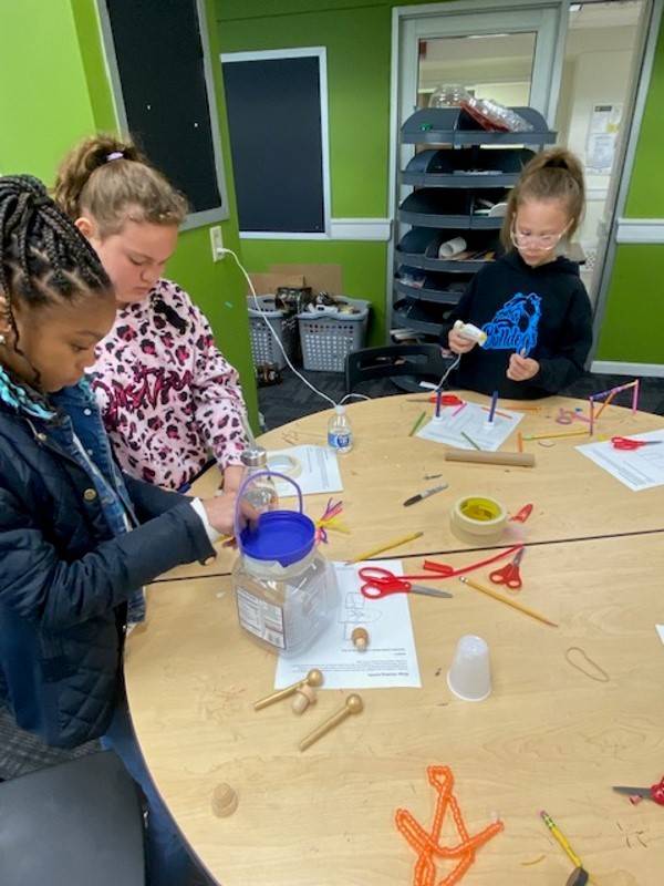 3rd grade field trip to West Liberty