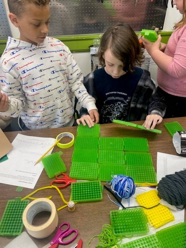 3rd grade field trip to West Liberty