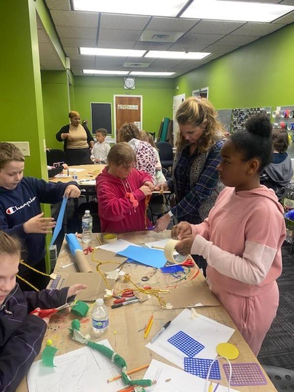 3rd grade field trip to West Liberty