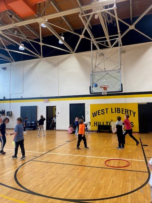 3rd grade field trip to West Liberty