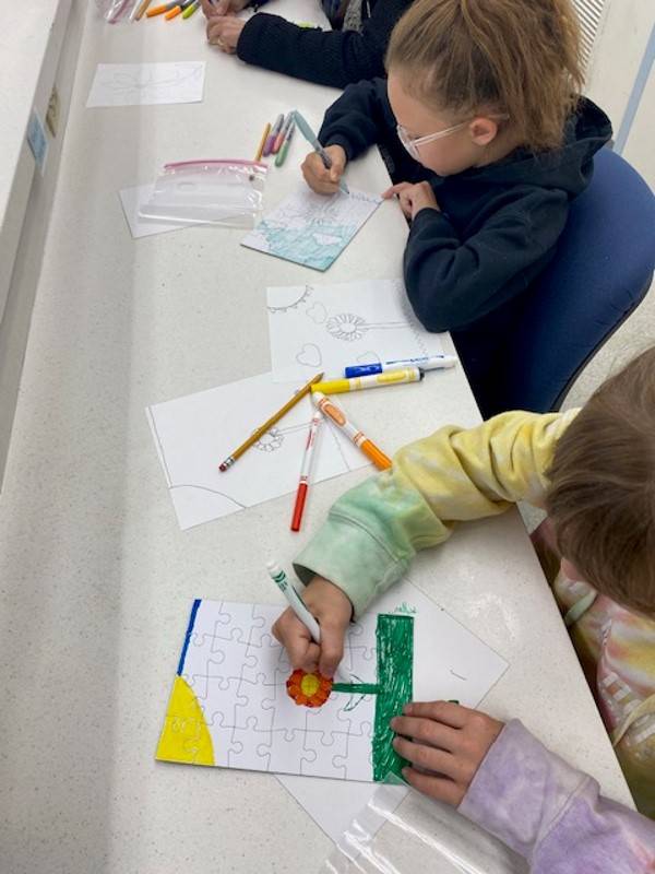 3rd grade field trip to West Liberty