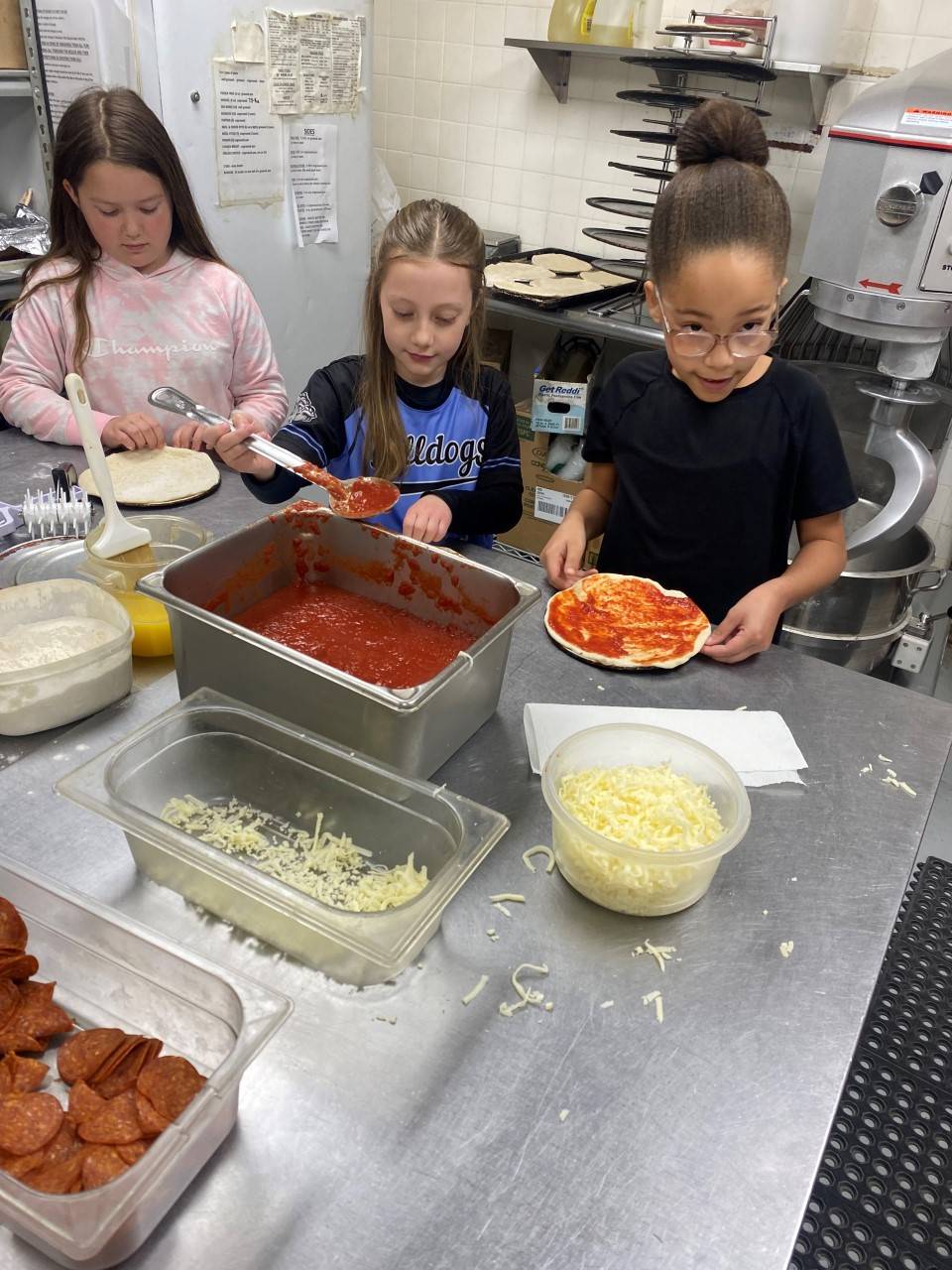 2nd Grade Visit Pizza Express
