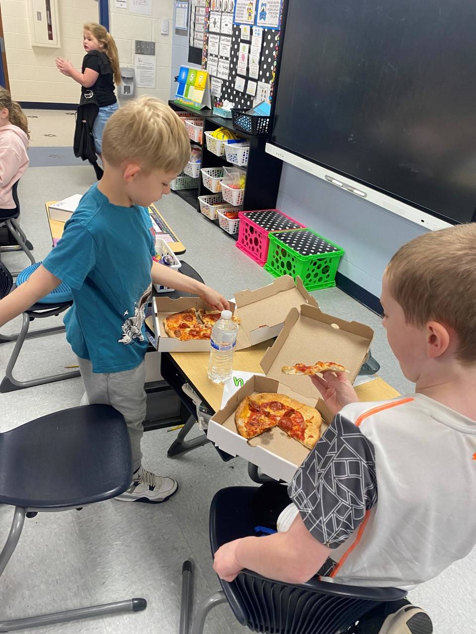 2nd Grade Visit Pizza Express