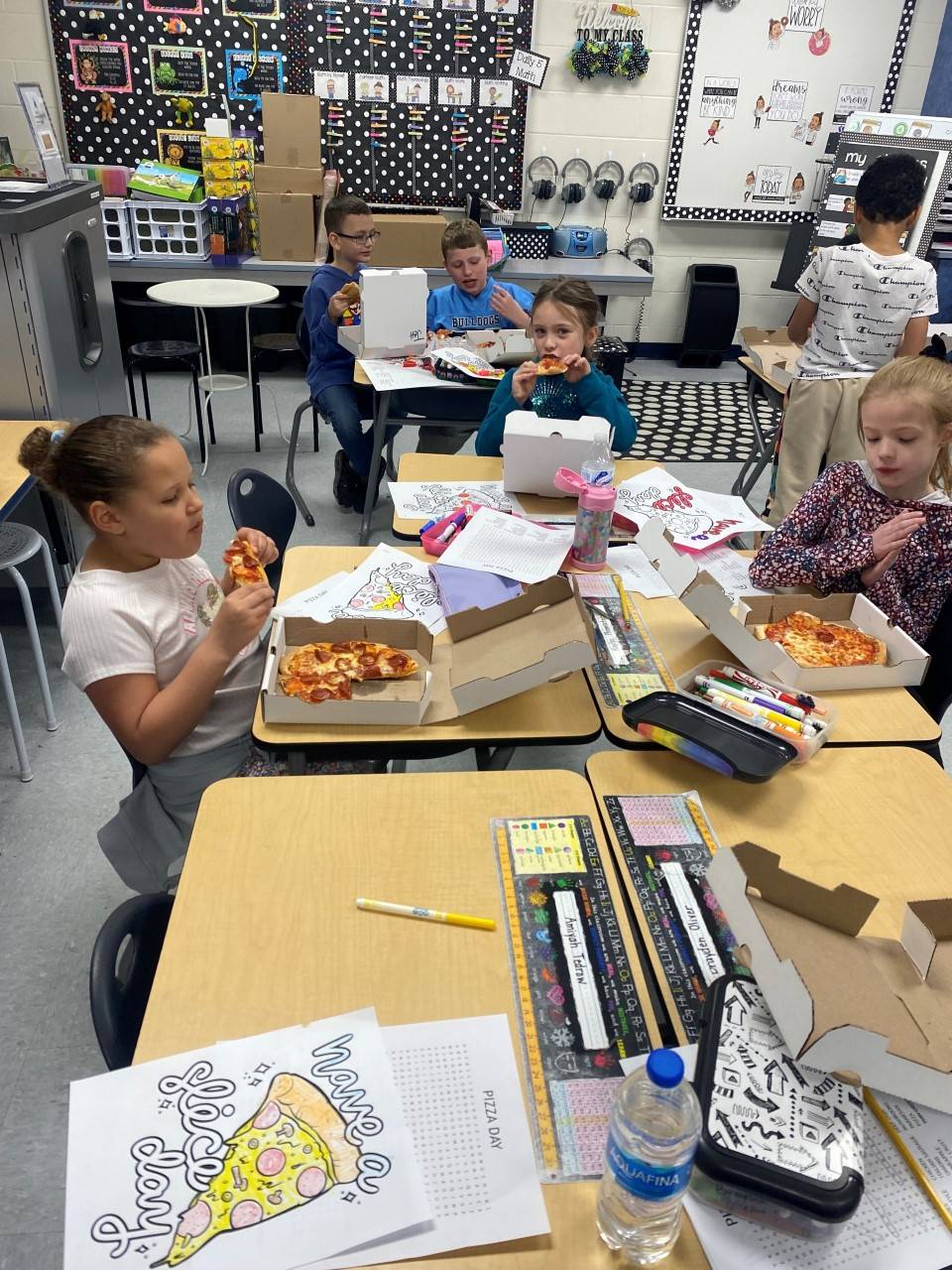2nd Grade Visit Pizza Express