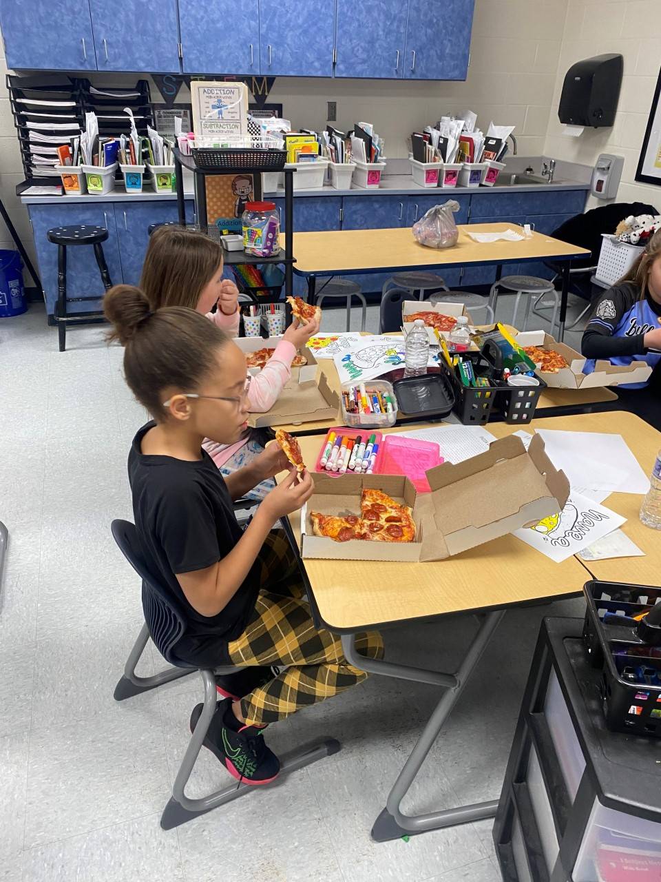2nd Grade Visit Pizza Express