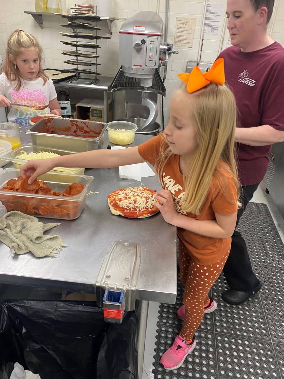 2nd Grade Visit Pizza Express