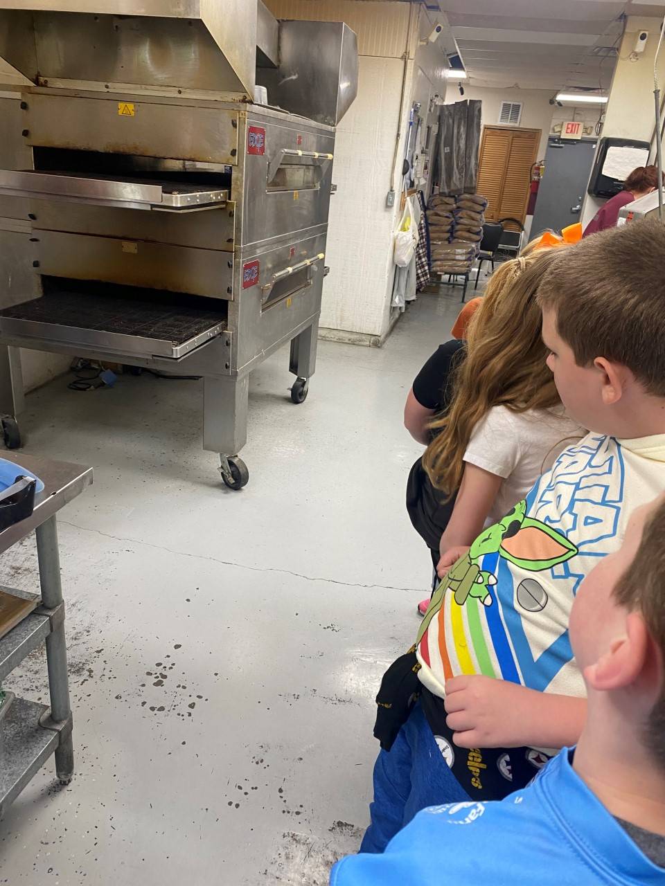 2nd Grade Visit Pizza Express