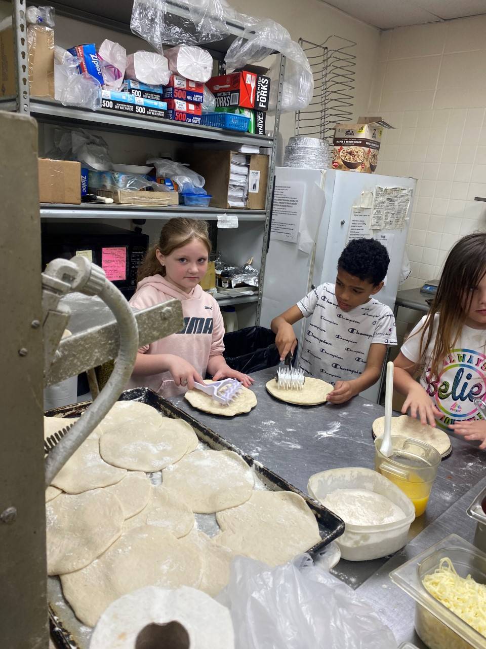 2nd Grade Visit Pizza Express