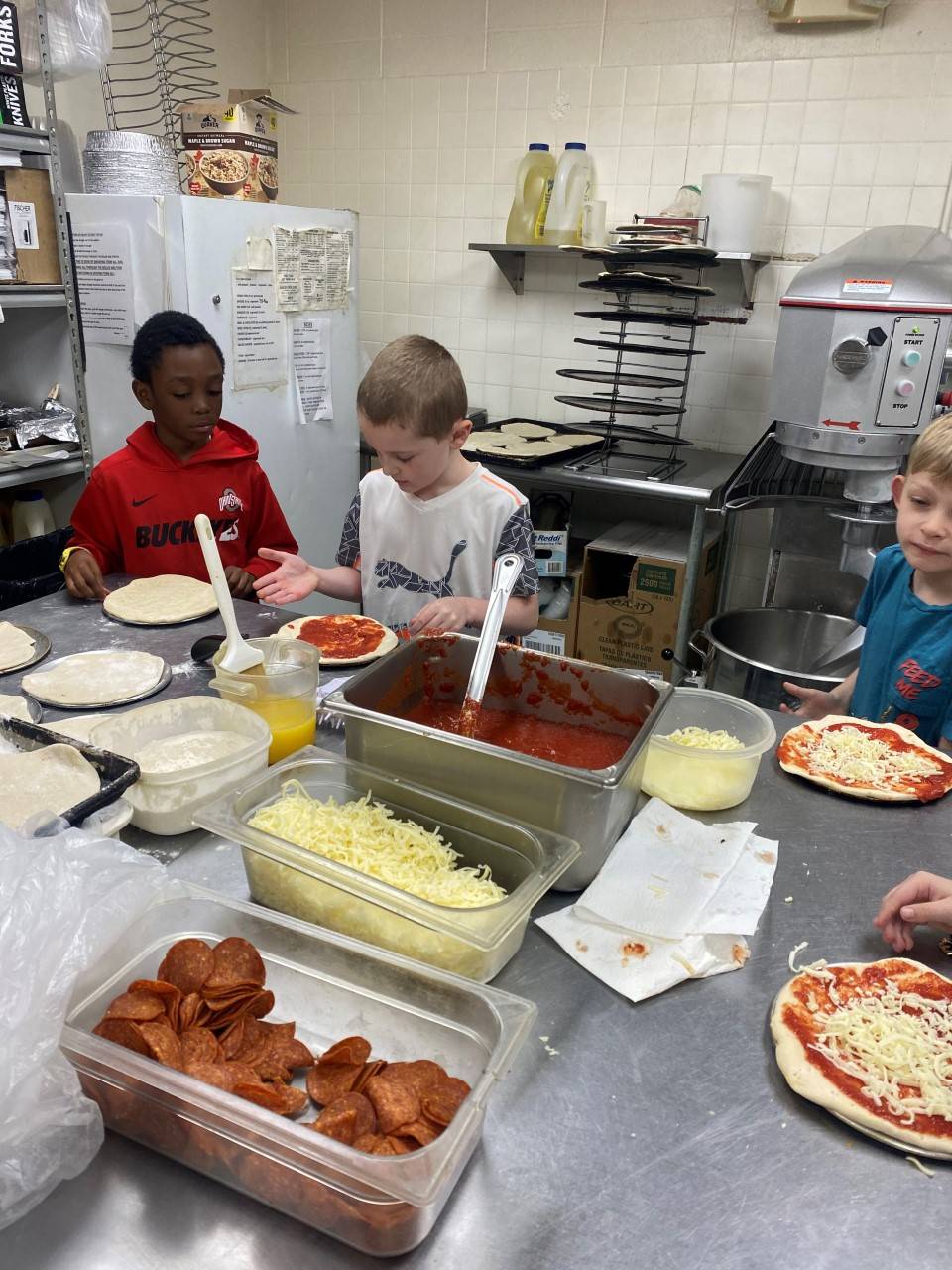 2nd Grade Visit Pizza Express