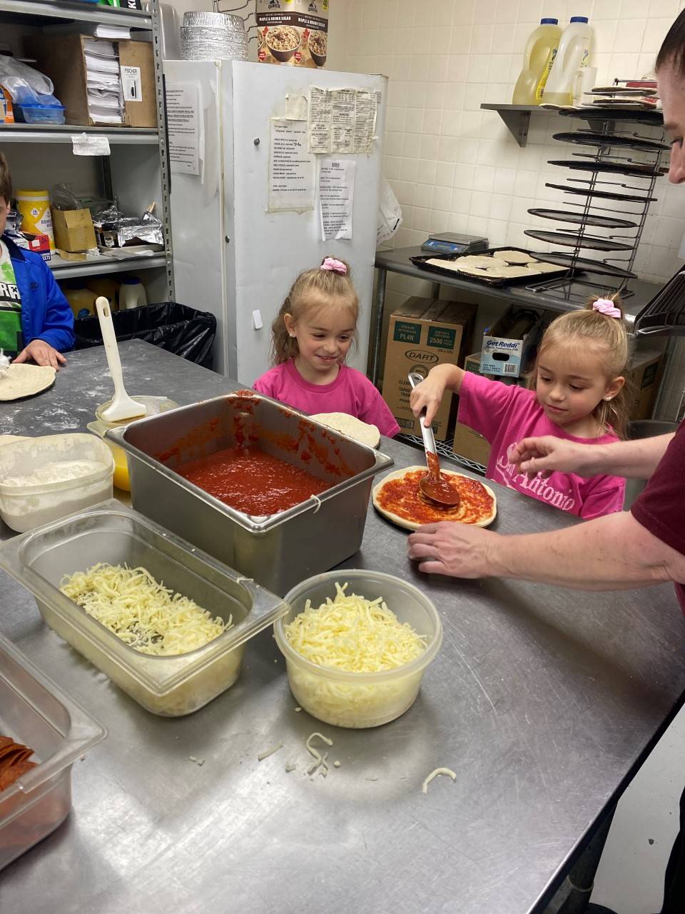 2nd Grade Visit Pizza Express