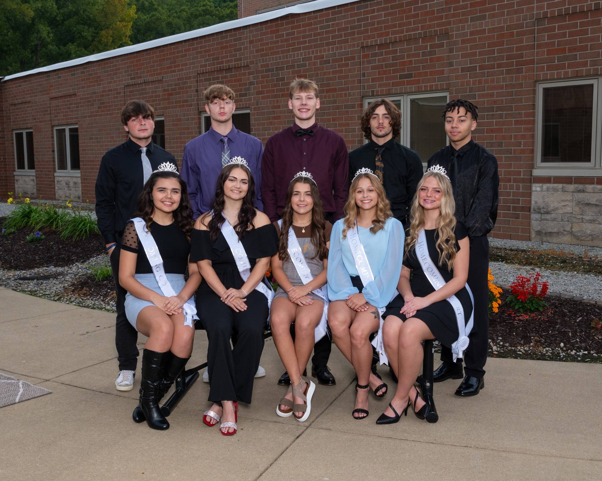 2023 Homecoming Court