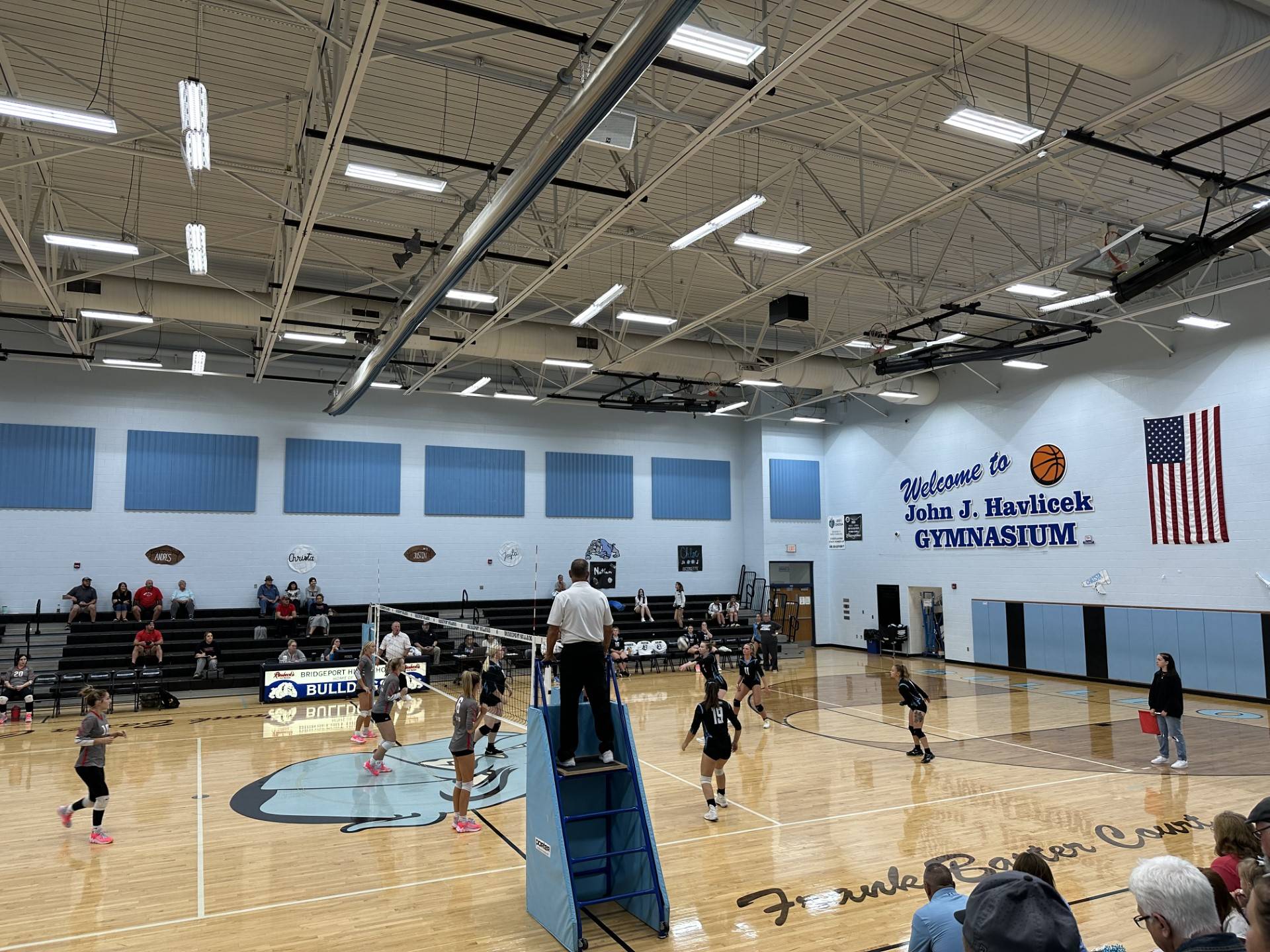 volleyball senior night