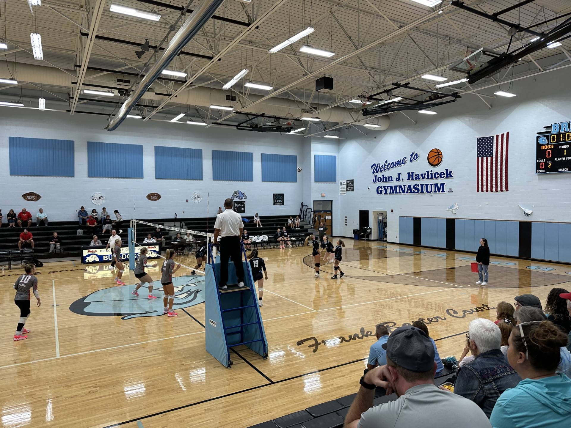 volleyball senior night